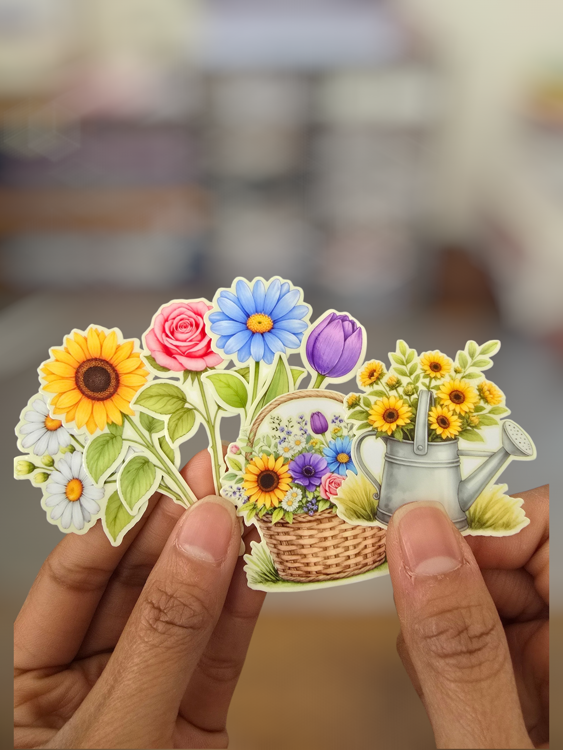 Sticker  | Marguerites