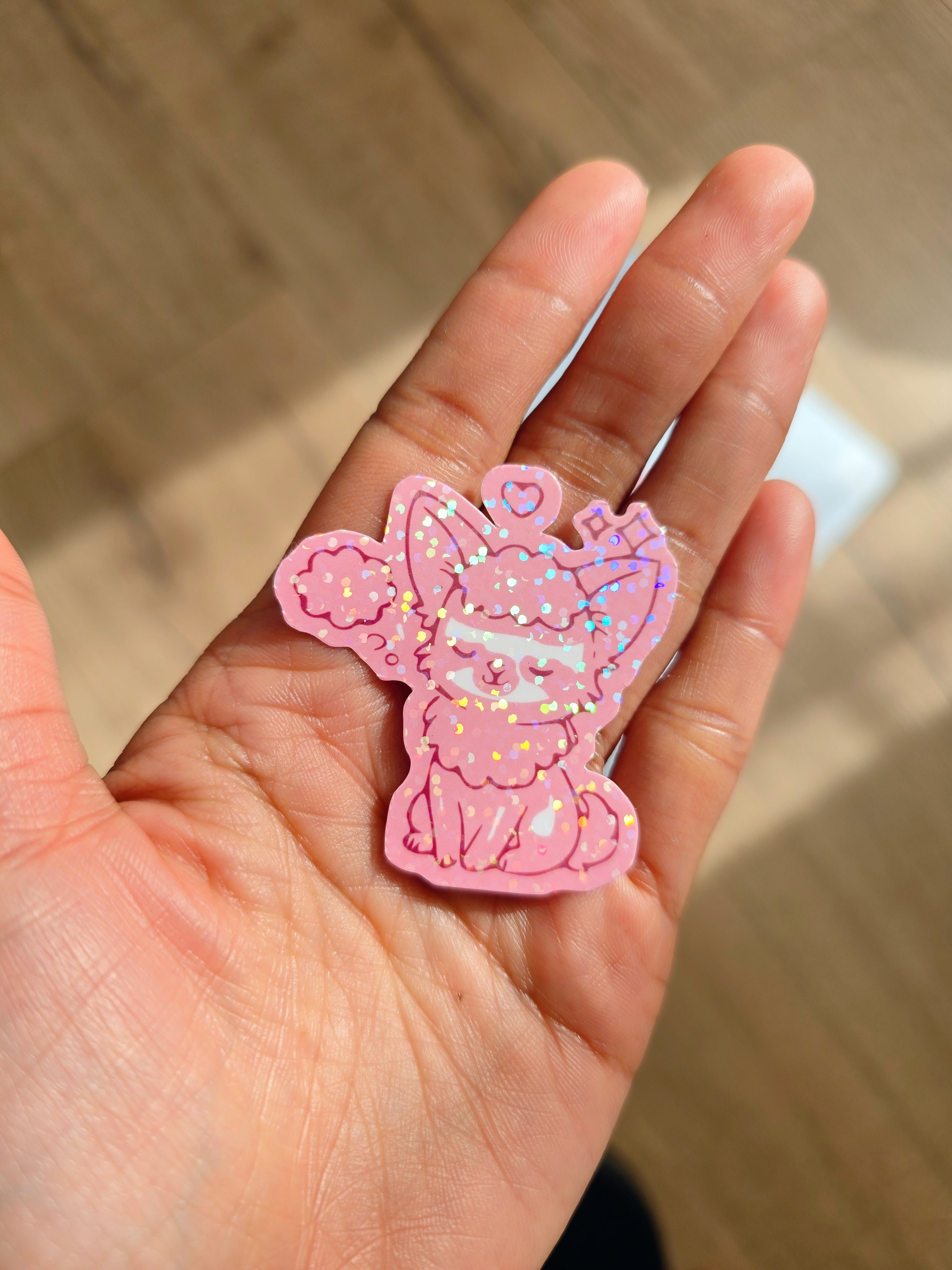 Sticker | Kawaii | Chat rêveur