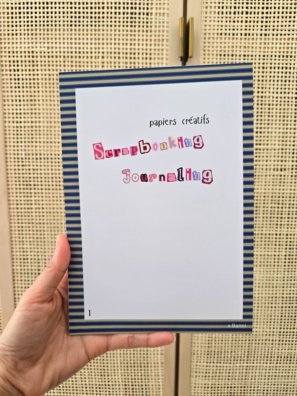 Papiers créatifs – Scrapbooking & Journaling
