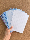 Feuilles de stickers – Scrapbooking & Journaling