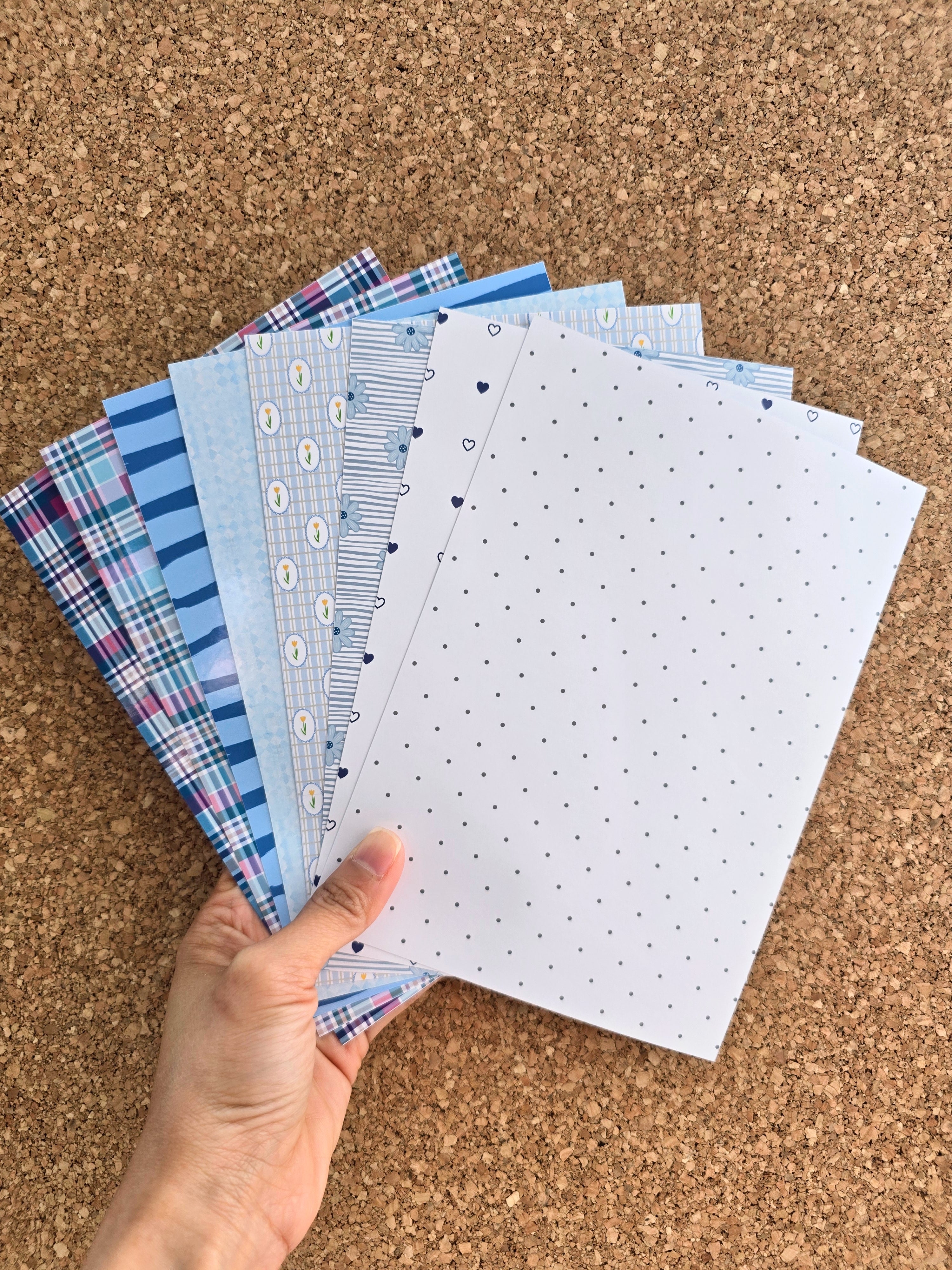 Feuilles de stickers – Scrapbooking & Journaling